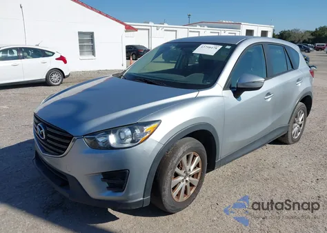 2016 Mazda Cx-5 Sport из США, поврежденный, VIN JM3KE2BY9G0650696